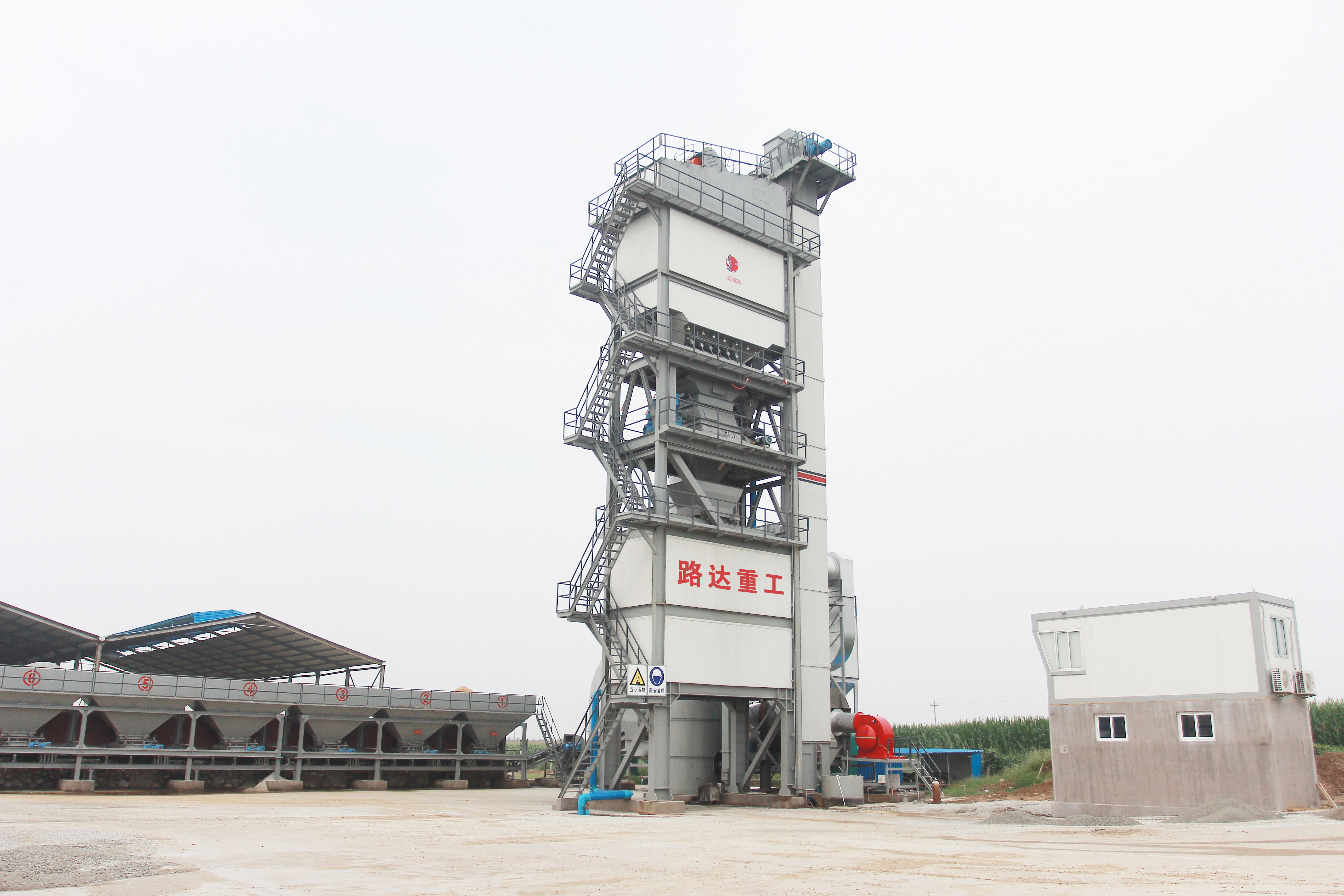 HQB4000 Asphalt Mixing Plant